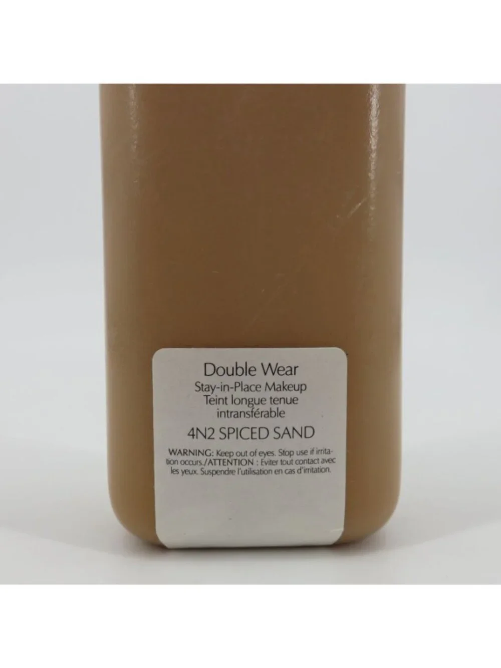 Estee Lauder 4N2 Spiced Sand Double Wear Stay In Place Foundation 6.7oz JUMBO